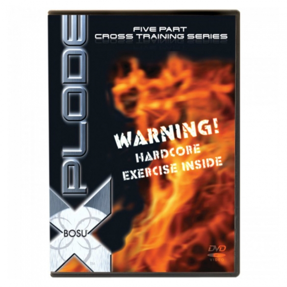 Bosu training DVD Xplode 358260 358260
